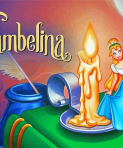 Thumbelina Poster Paint By Numbers