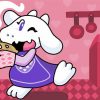 Toriel Character Paint By Numbers