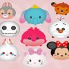 Tsum Tsum Characters Paint By Numbers