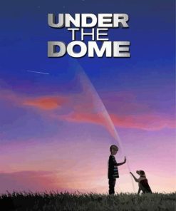 Under The Dome Poster Paint By Number