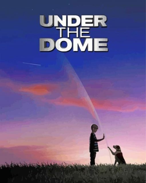 Under The Dome Poster Paint By Number