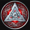 Valknut Symbol Paint By Numbers
