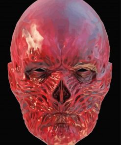Vecna Mask Stranger Things Paint By Numbers