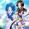 Videl Dragon Ball Anime Paint By Number