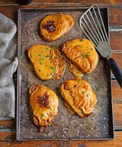 Welsh Cheese Rarebit Paint By Numbers