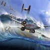 X Wing Starfighter Art Paint By Numbers