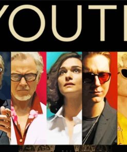 Youth Movie Poster Paint By Numbers