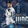Aaron Judge Poster Paint By Numbers