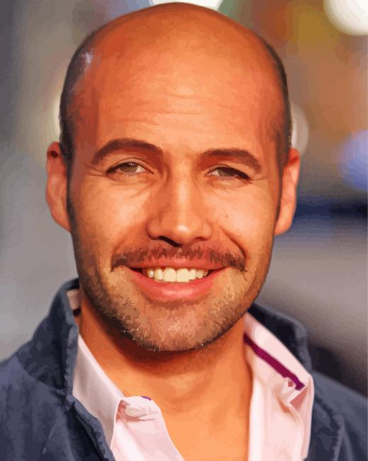 Actor Billy Zane Paint By Numbers