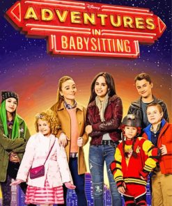 Adventures In Babysitting Paint By Numbers