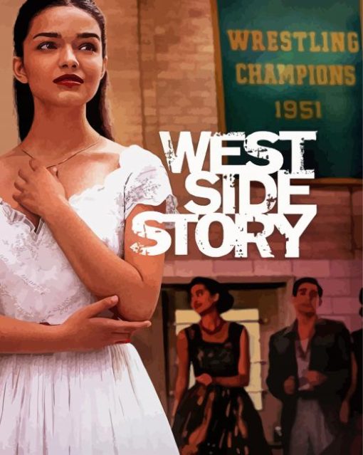 Aesthetic West Side Story Paint By Numbers