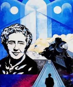 Agatha Christie Art Paint By Numbers