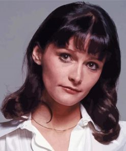 American Actress Margot Kidder Paint By Numbers