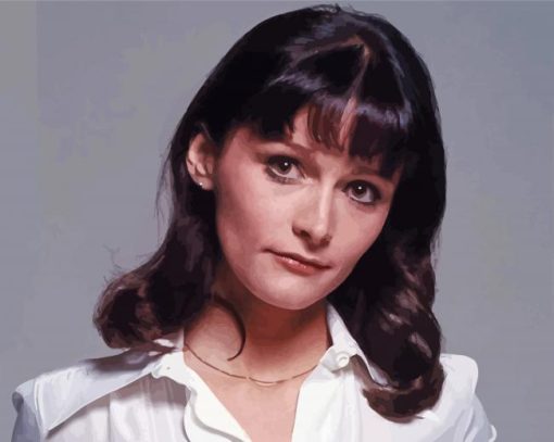 American Actress Margot Kidder Paint By Numbers