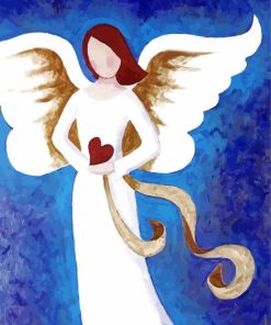 Angel Of Love Paint By Number