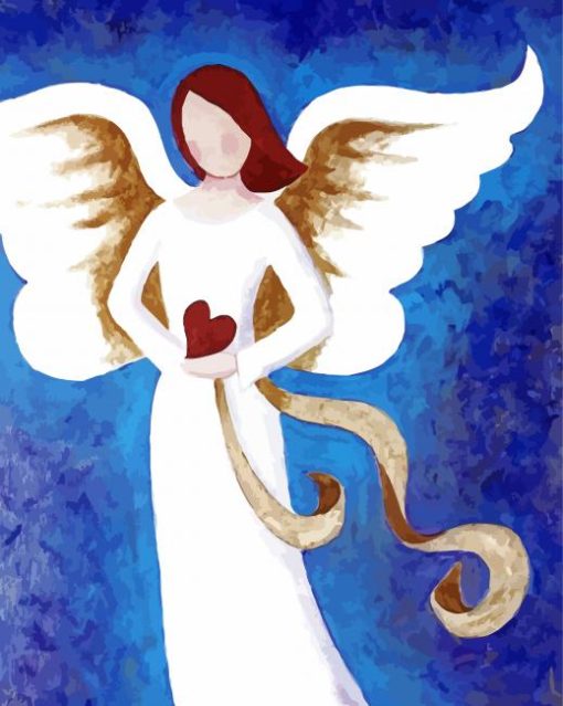 Angel Of Love Paint By Number