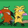 Angry Beavers Paint By Numbers