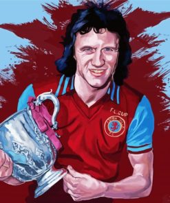 Aston Villa Art Paint By Numbers