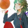 Basketball Anime Girl Paint By Numbers