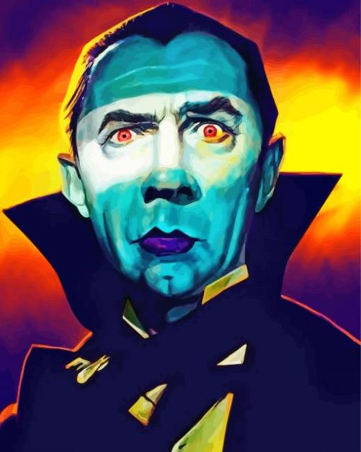 Bela Lugosi Paint By Numbers