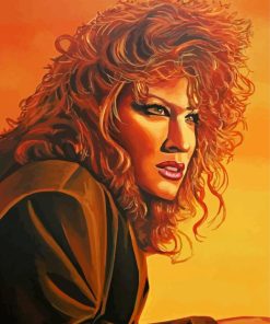 Bette Midler Art Paint By Numbers