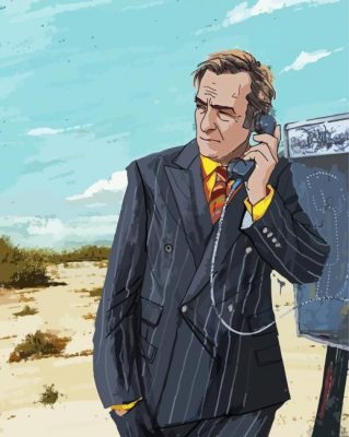 Better Call Saul Art Paint By Numbers
