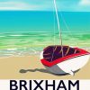 Brixham Poster Paint By Number