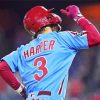 Bryce Harper Paint By Numbers