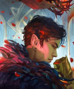 Cardan The Cruel Prince Paint By Numbers