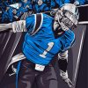 Carolina Panthers Art Paint By Numbers