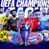 Champions League Poster Paint By Number