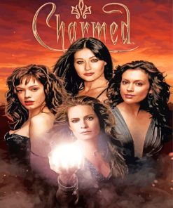 Charmed Poster Paint By Numbers