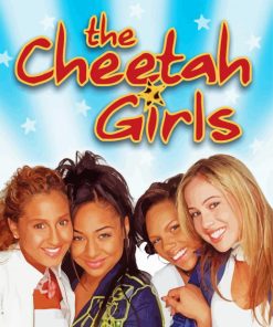 Cheetah Girls Paint By Numbers