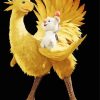 Chocobo Bird Paint By Numbers