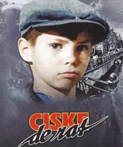 Ciske De Rat Movie Poster Paint By Numbers