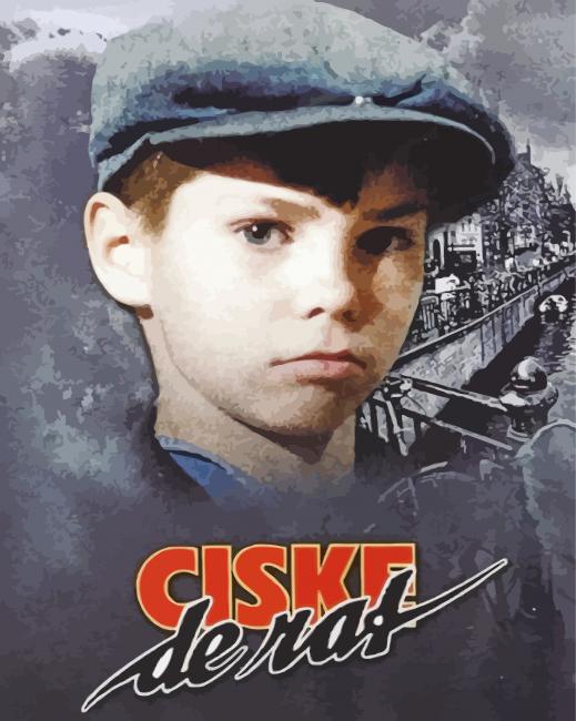 Ciske De Rat Movie Poster Paint By Numbers