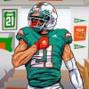 College Football Art Paint By Numbers
