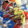 Colossal Titan Manga serie Paint By Numbers