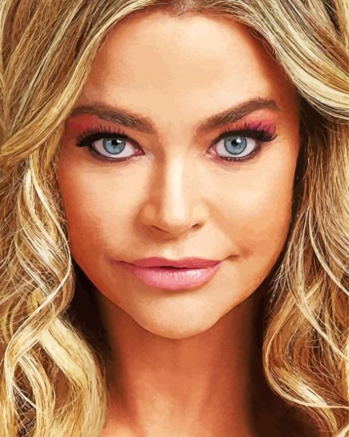 Denise Richards Paint By Numbers