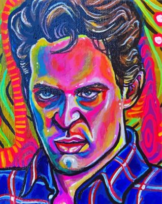 Dennis Reynolds Art Paint By Numbers