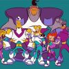 Disney Mighty Ducks Paint By Number