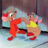 Disney Gus And Jaq Dancing Paint By Numbers