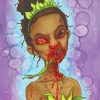 Disney Zombie Paint By Numbers