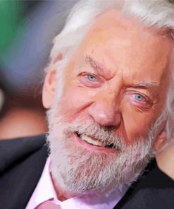 Donald Sutherland Paint By Numbers