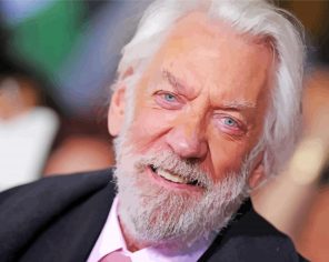 Donald Sutherland Paint By Numbers