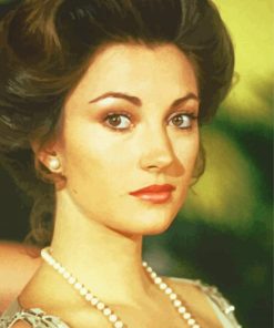 Elise Mckenna Somewhere In Time Movie Paint By Numbers