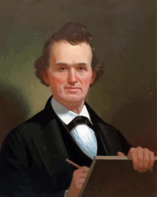 George Caleb Bingham Portrait Paint By Numbers