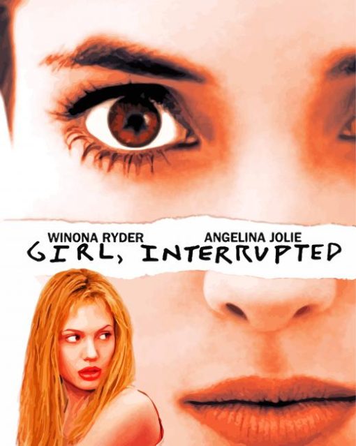 Girl Interrupted Movie Poster Paint By Numbers
