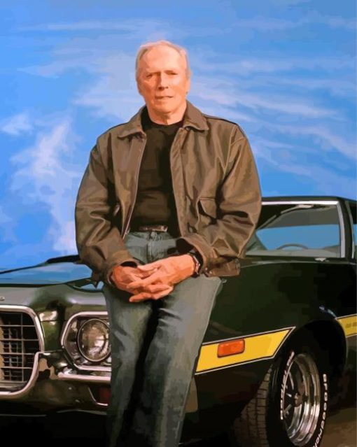 Gran Torino Movie Character Paint By Numbers