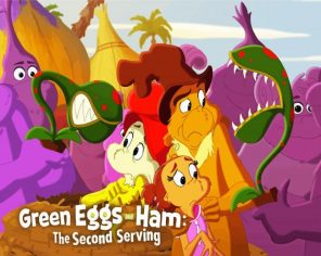 Green Eggs And Ham Paint By Numbers